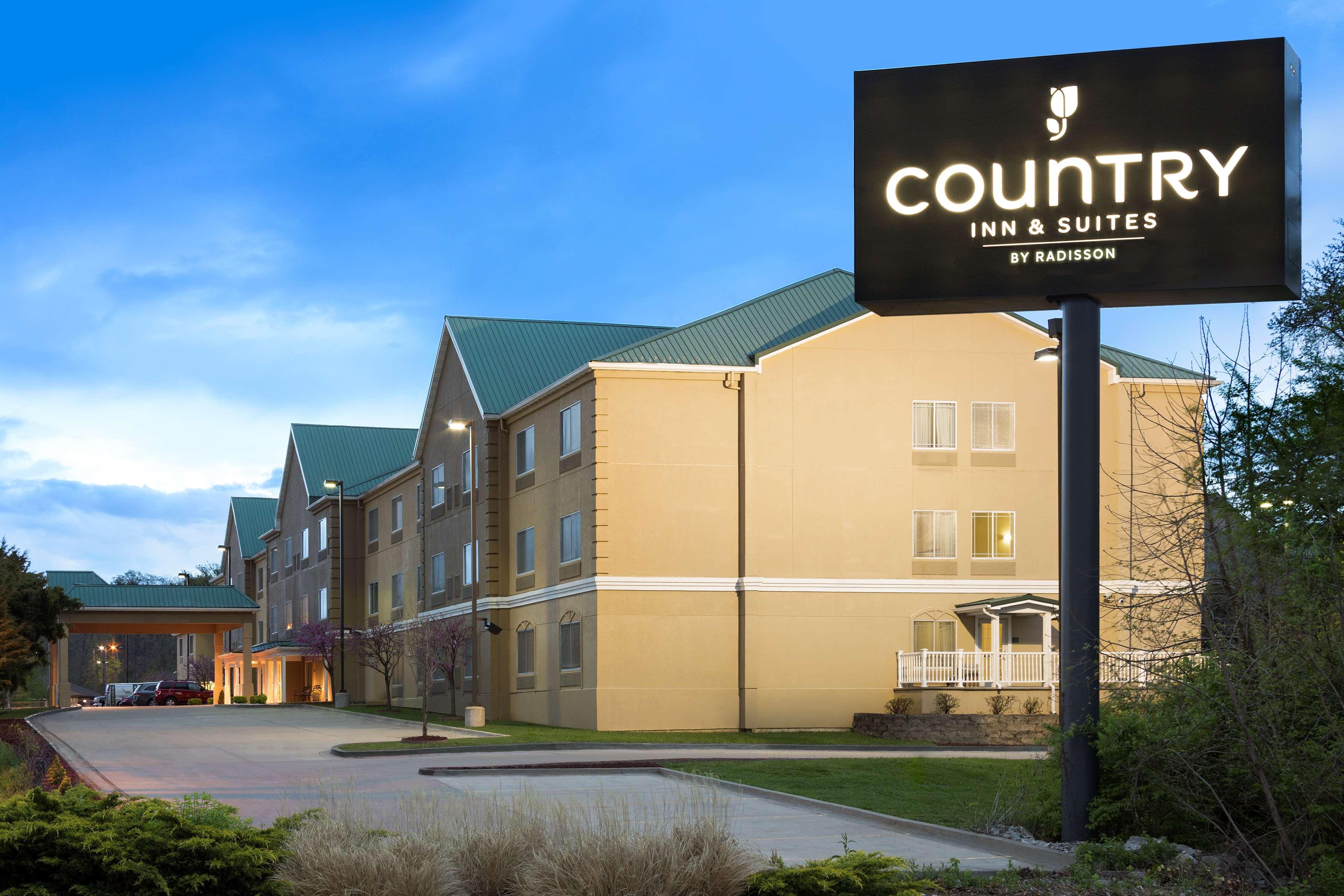 Country Inn & Suites By Radisson, Columbia, Mo מראה חיצוני תמונה
