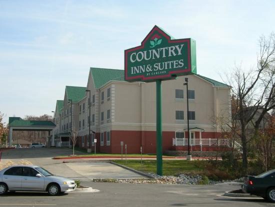 Country Inn & Suites By Radisson, Columbia, Mo מראה חיצוני תמונה